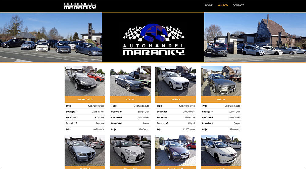 PubliProductions - Autohandel Maranky