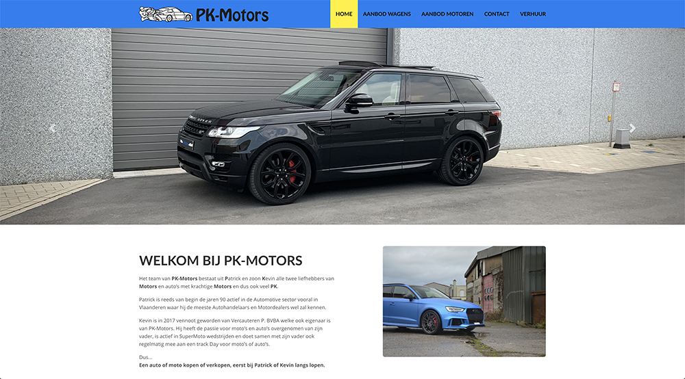 PubliProductions - PK Motors