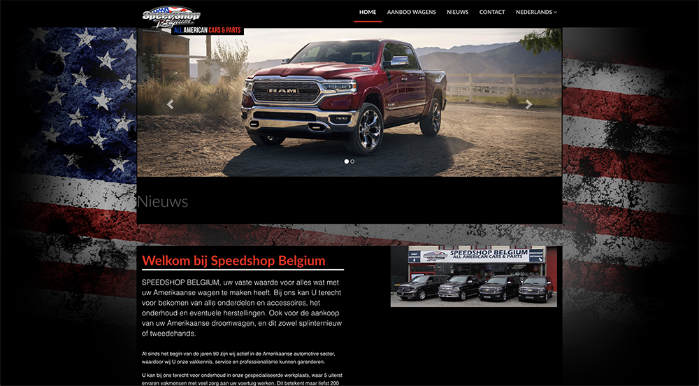 PubliProductions - Speedshop Belgium